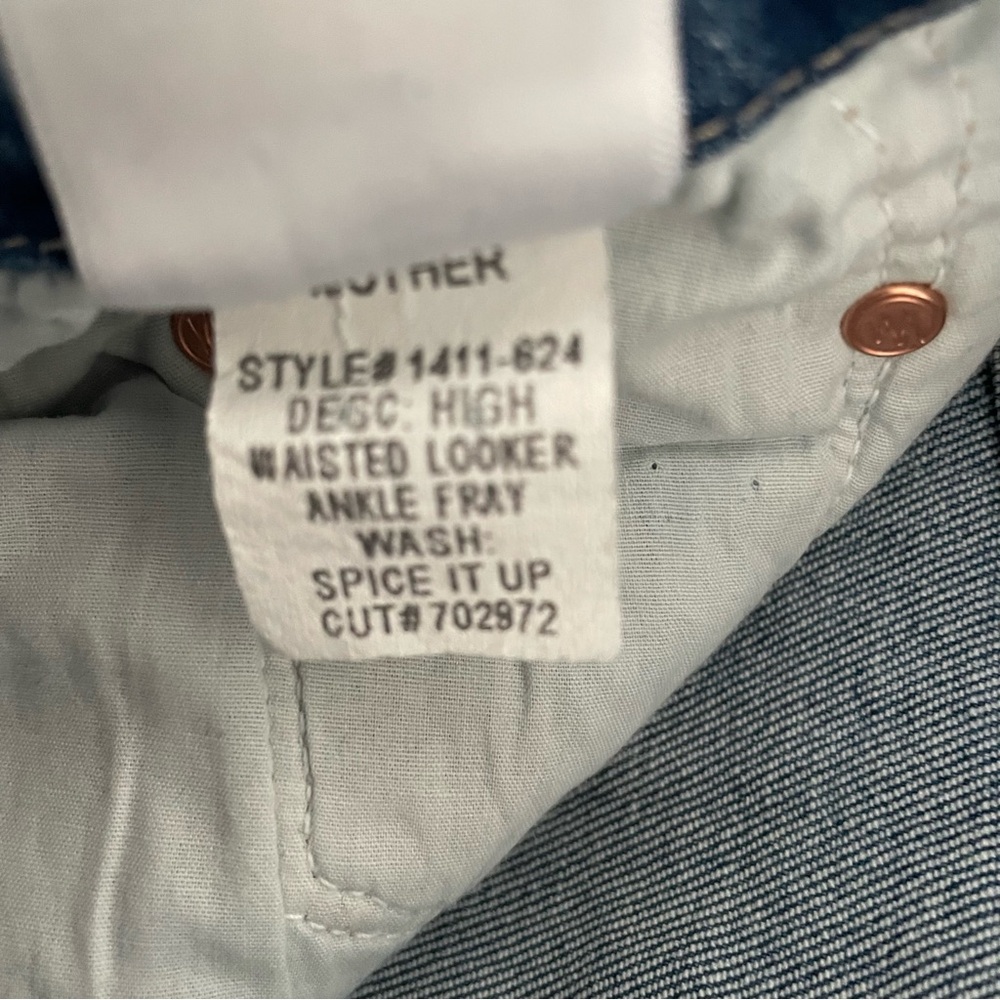 MOTHER the looker high rise jean Spice it Up - Picture 11 of 11